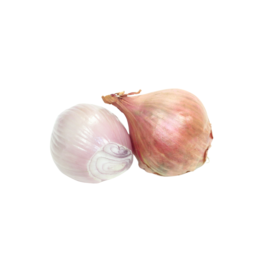 Échalotes à Repiquer Griselle - 500 G, Calibre 15/35, Variété D'Automne, Chair Rose Violacée