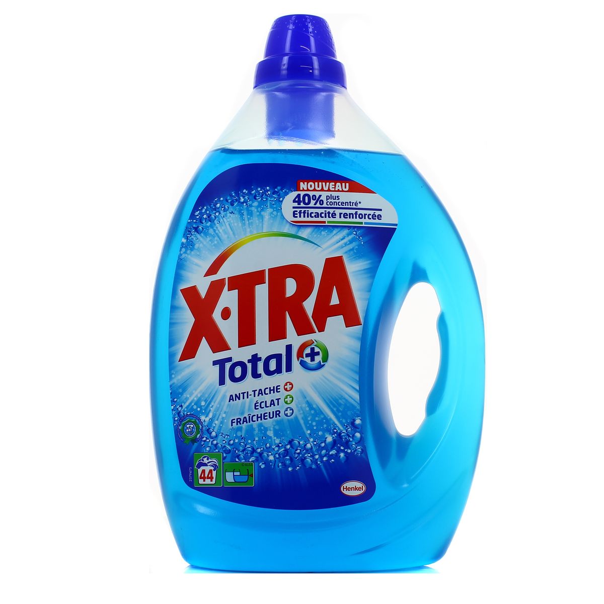 Lessive liquide total+ XTRA - Central'Hal