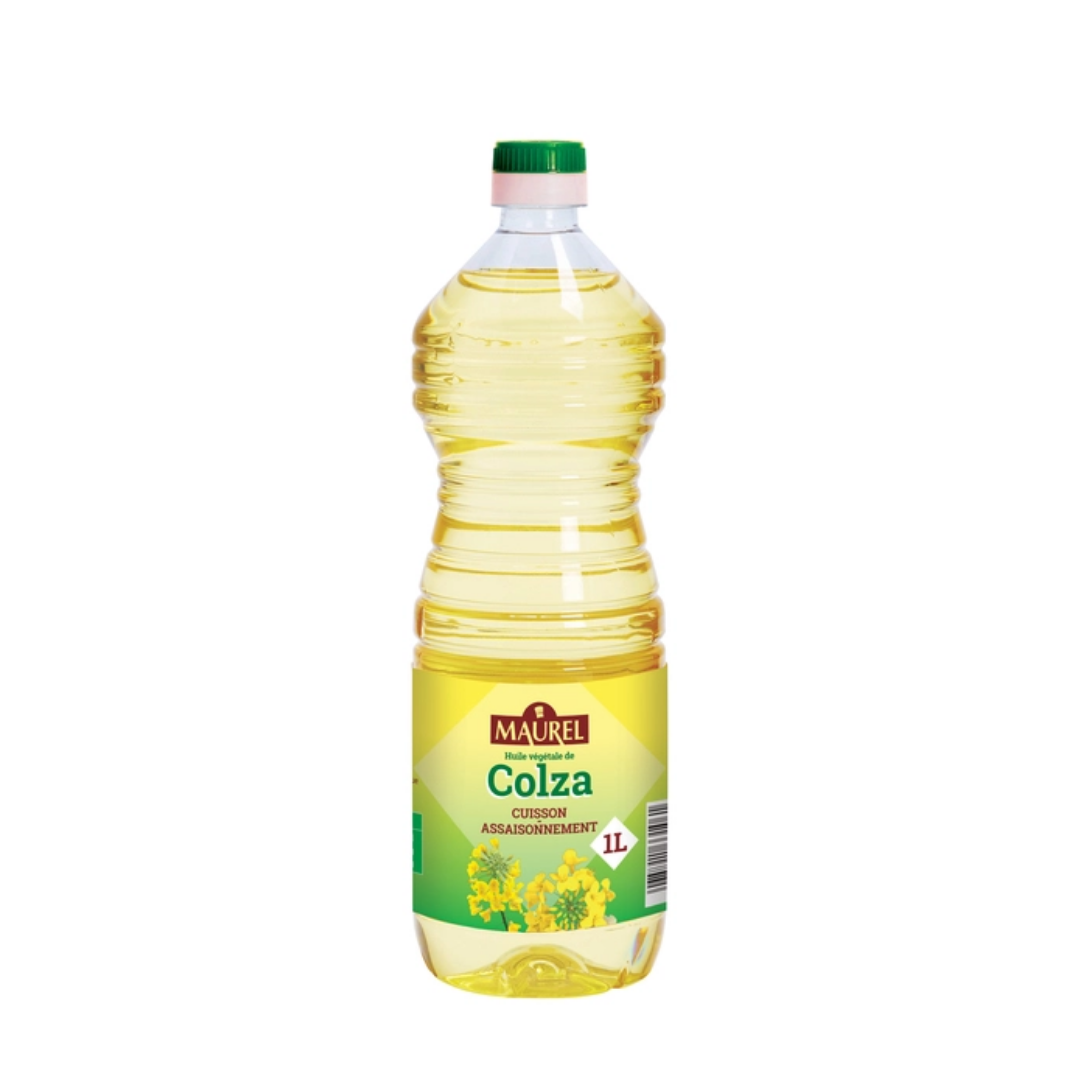 Huile V g tale De Colza MAUREL 1L Central Hal